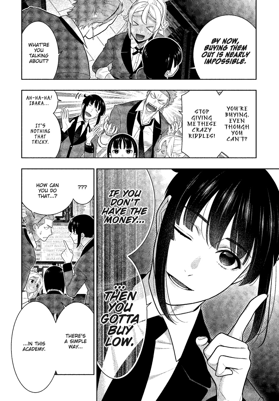 Kakegurui - Chapter 73