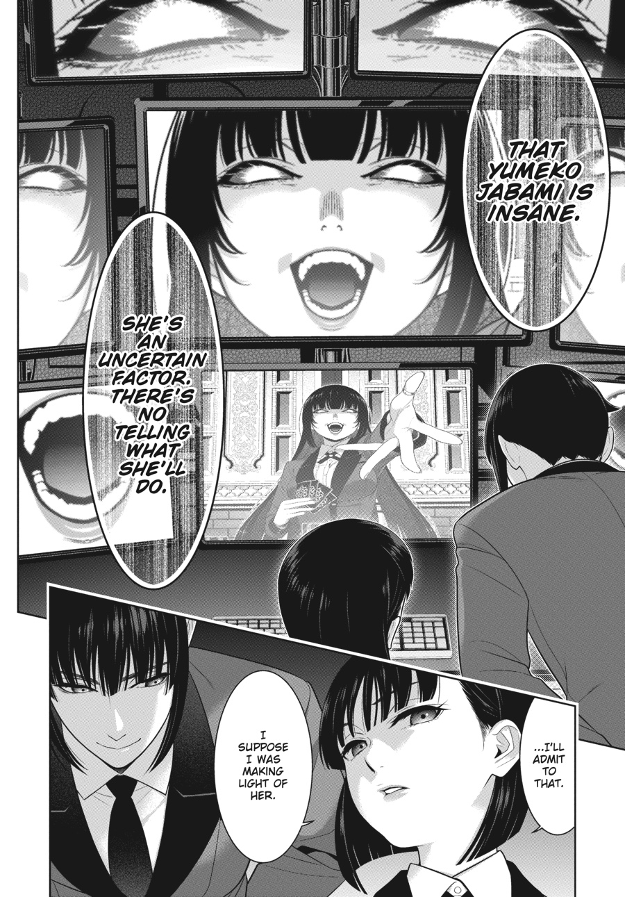 Kakegurui - Chapter 73