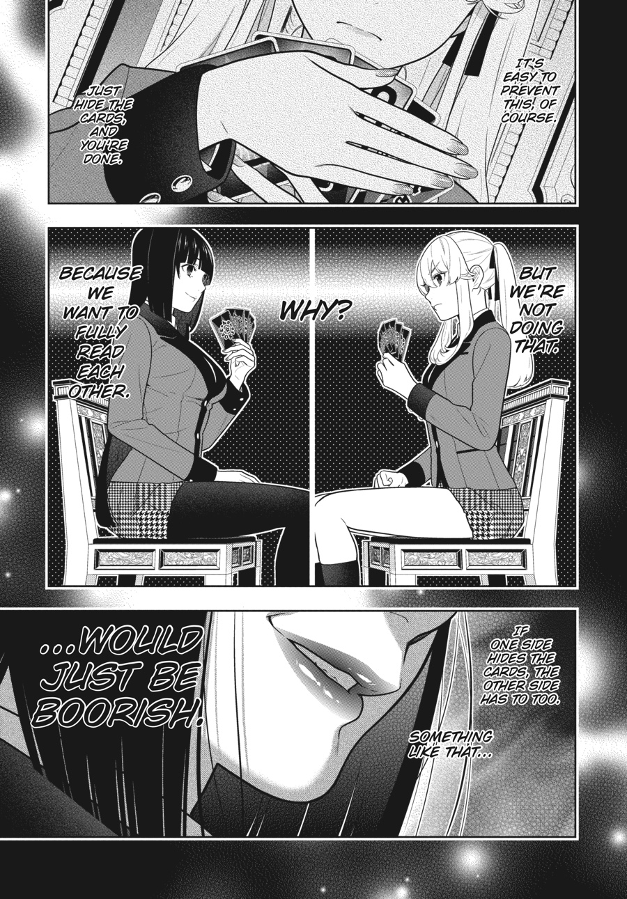 Kakegurui - Chapter 72