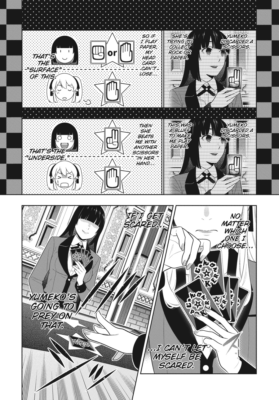 Kakegurui - Chapter 72