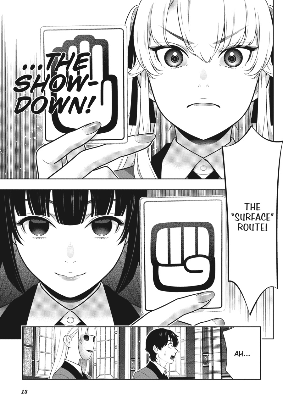 Kakegurui - Chapter 72