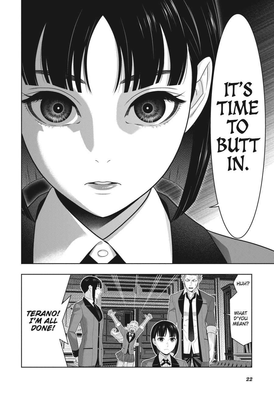 Kakegurui - Chapter 72