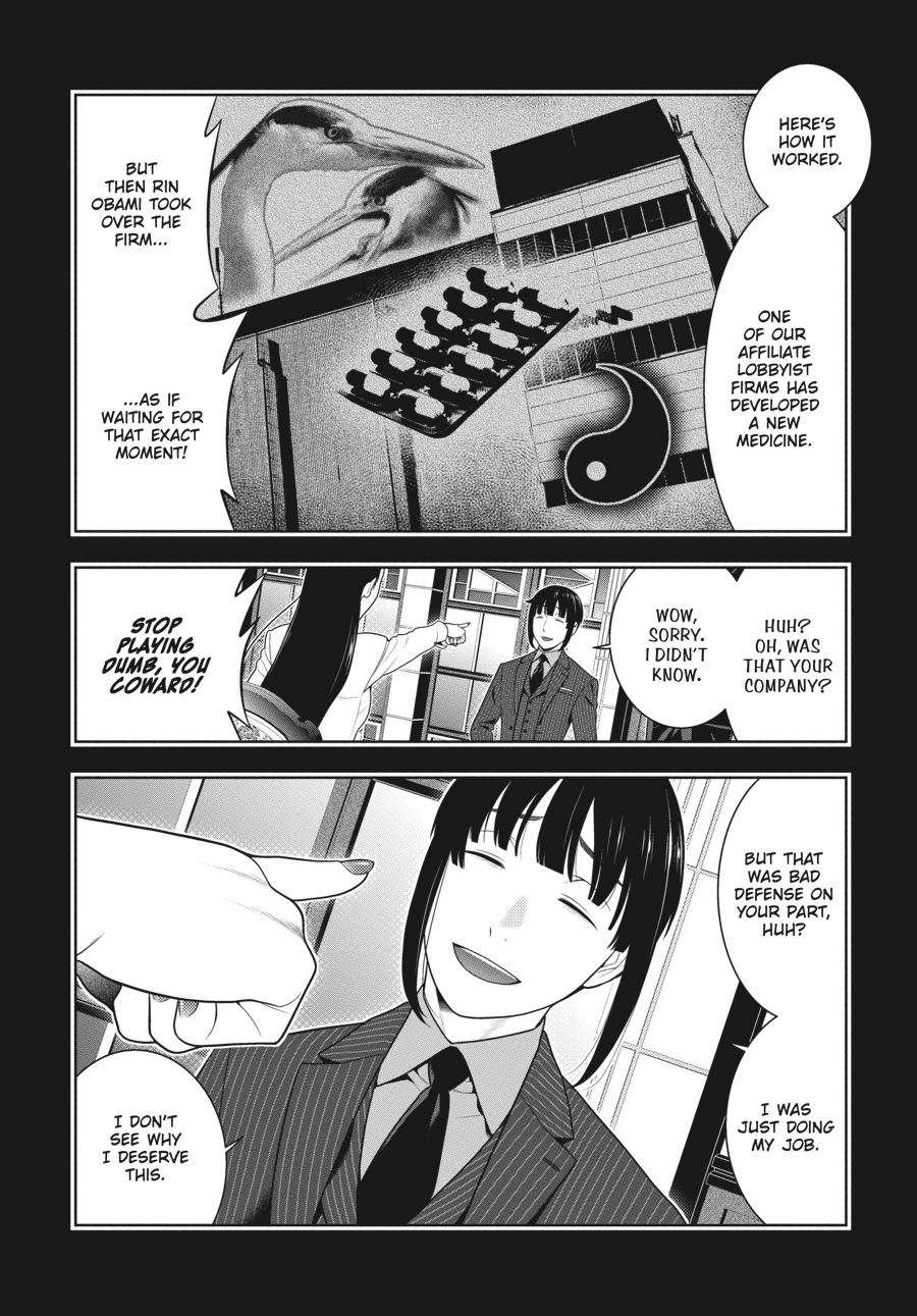 Kakegurui - Chapter 72