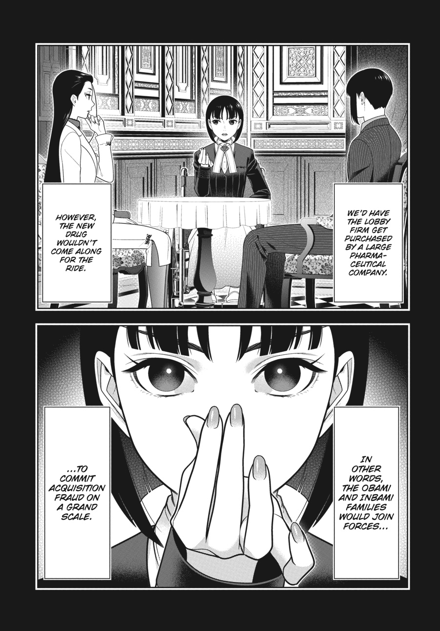 Kakegurui - Chapter 72