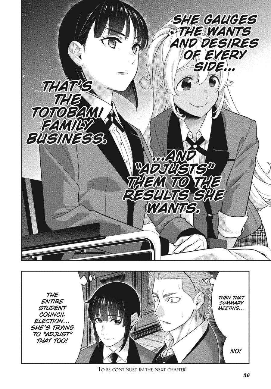 Kakegurui - Chapter 72