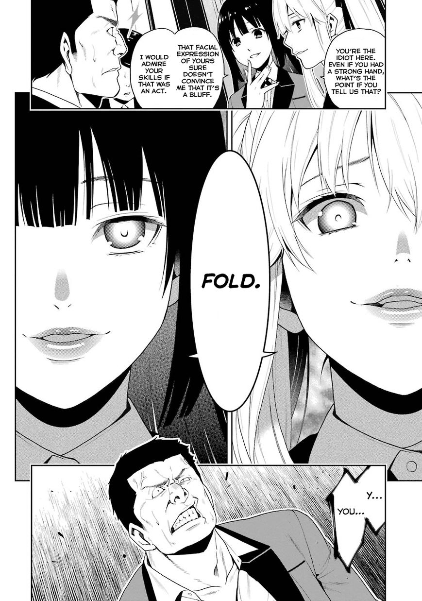 Kakegurui - Chapter 8 : The Girl That Became Human