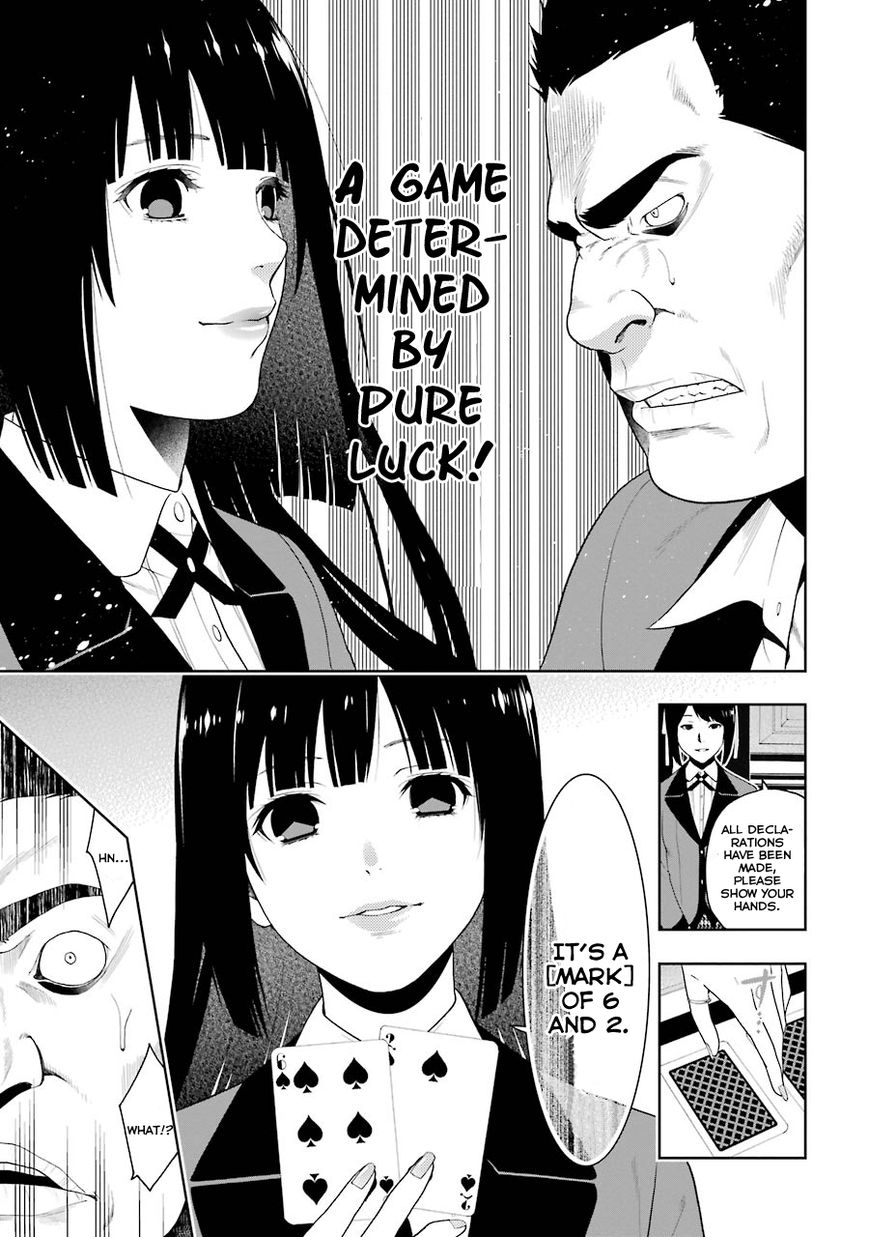 Kakegurui - Chapter 8 : The Girl That Became Human