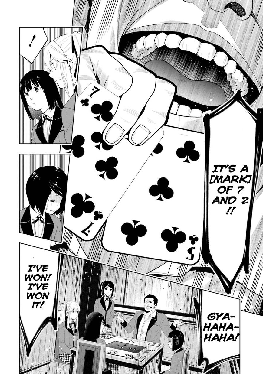 Kakegurui - Chapter 8 : The Girl That Became Human