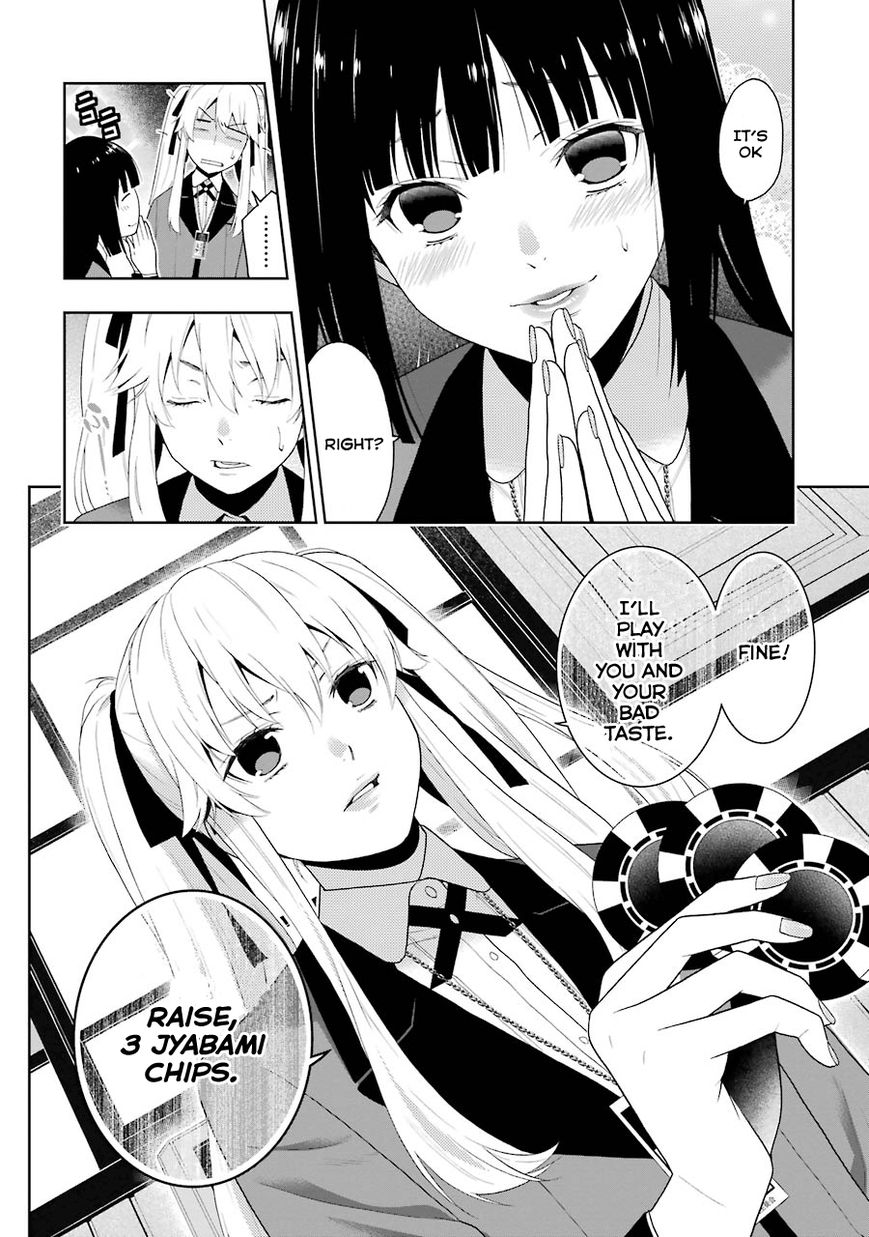 Kakegurui - Chapter 8 : The Girl That Became Human