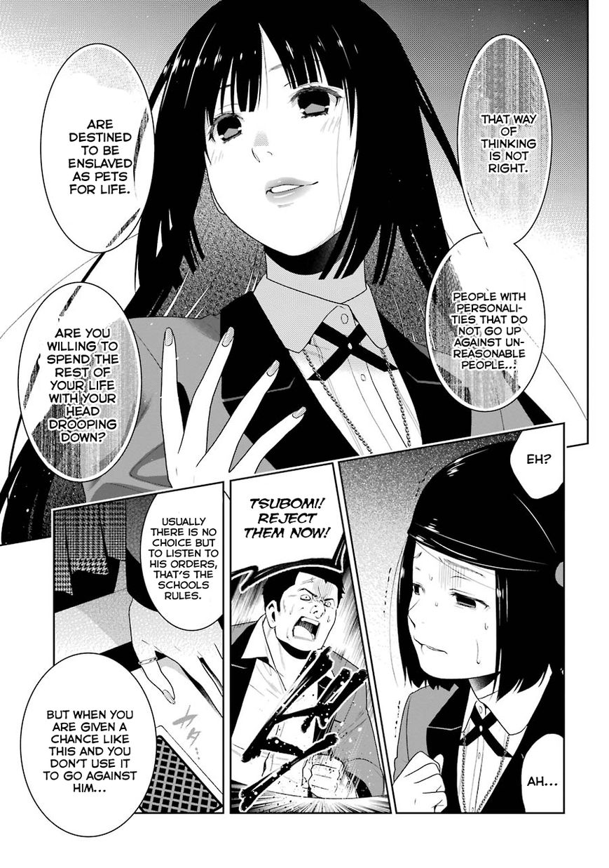 Kakegurui - Chapter 8 : The Girl That Became Human