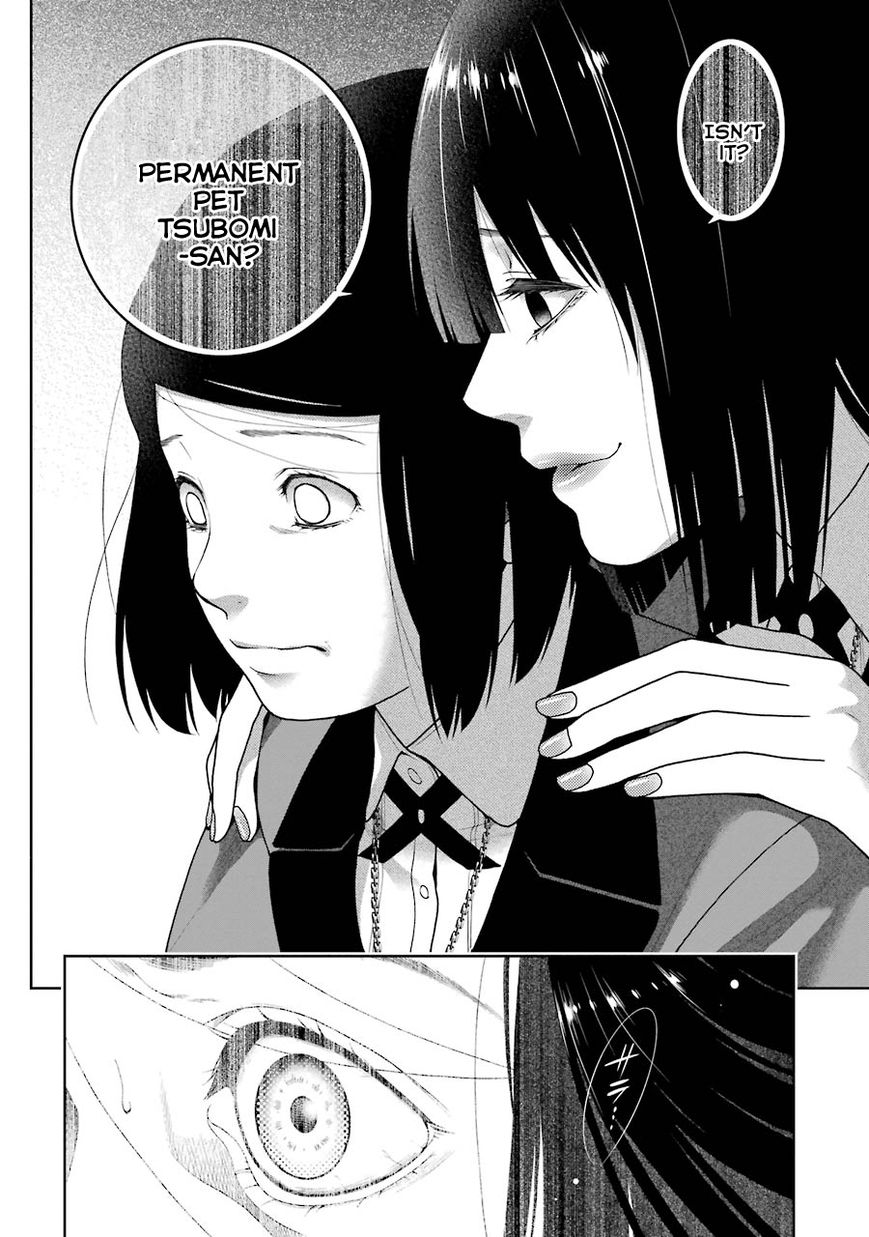 Kakegurui - Chapter 8 : The Girl That Became Human