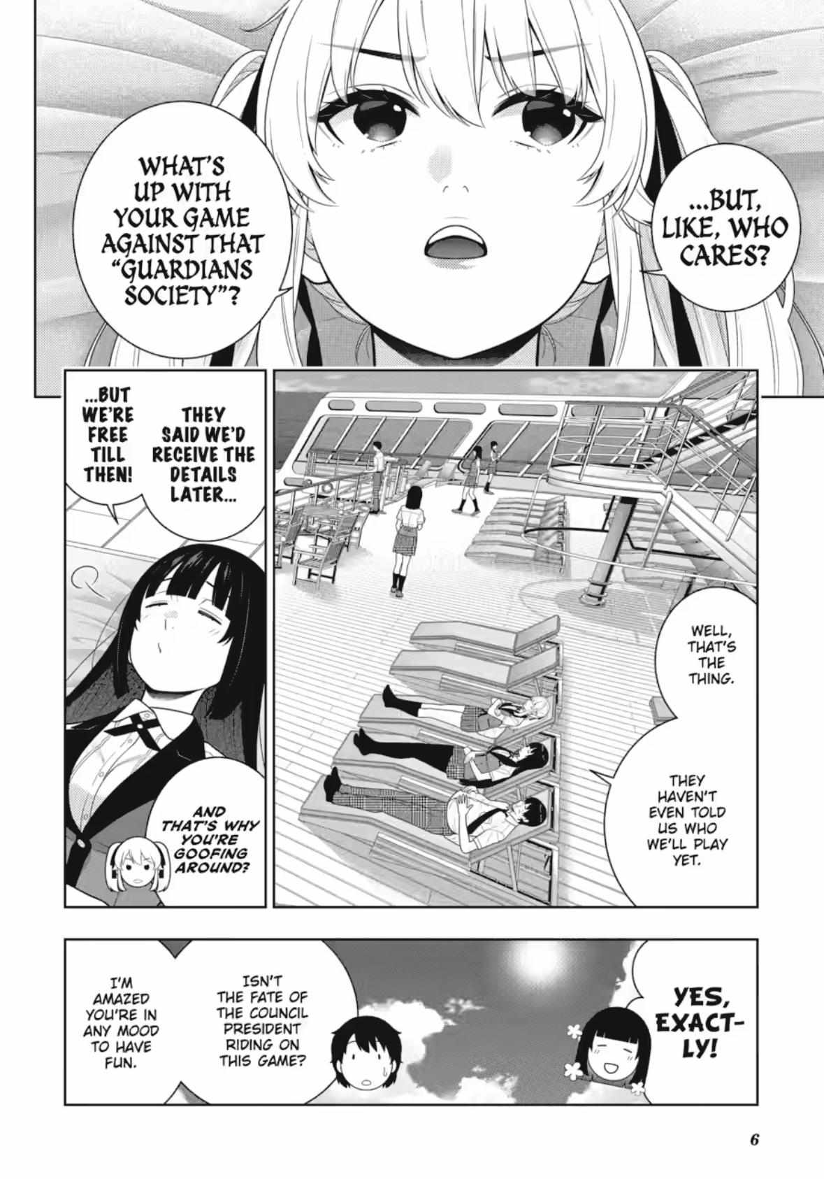 Kakegurui - Chapter 109