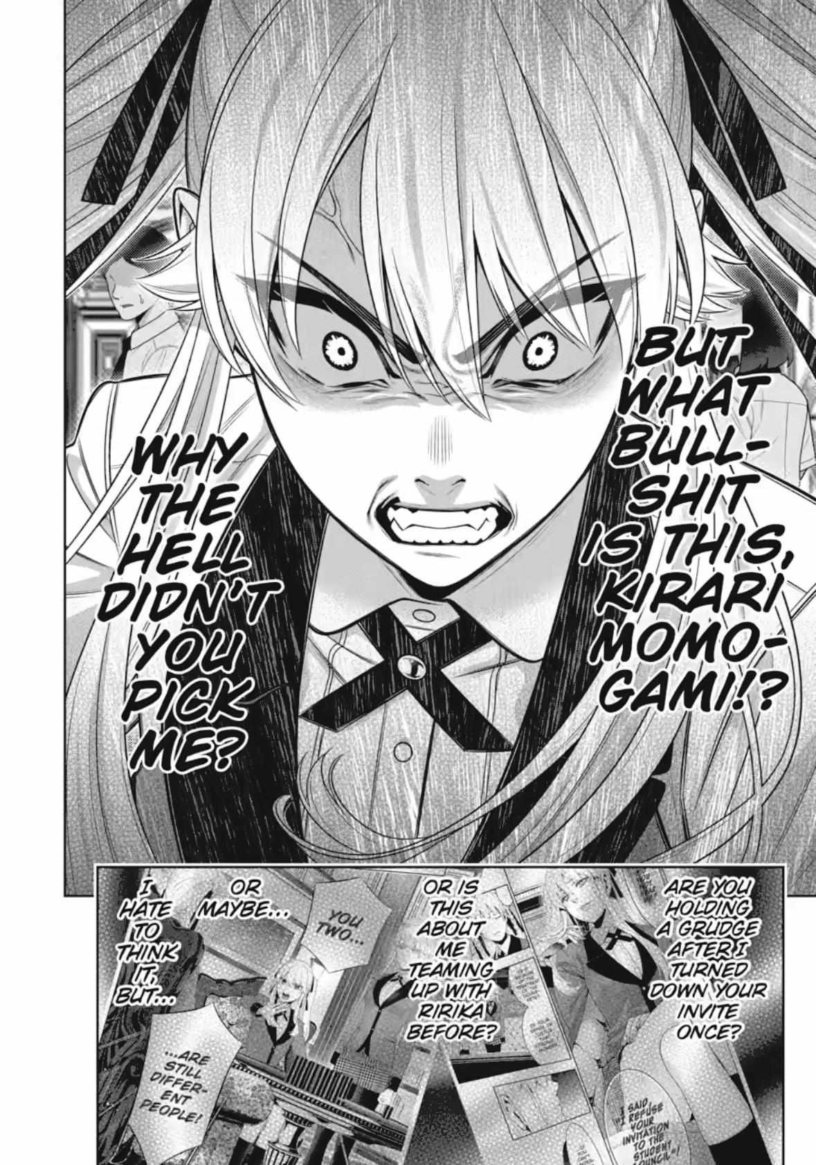 Kakegurui - Chapter 109