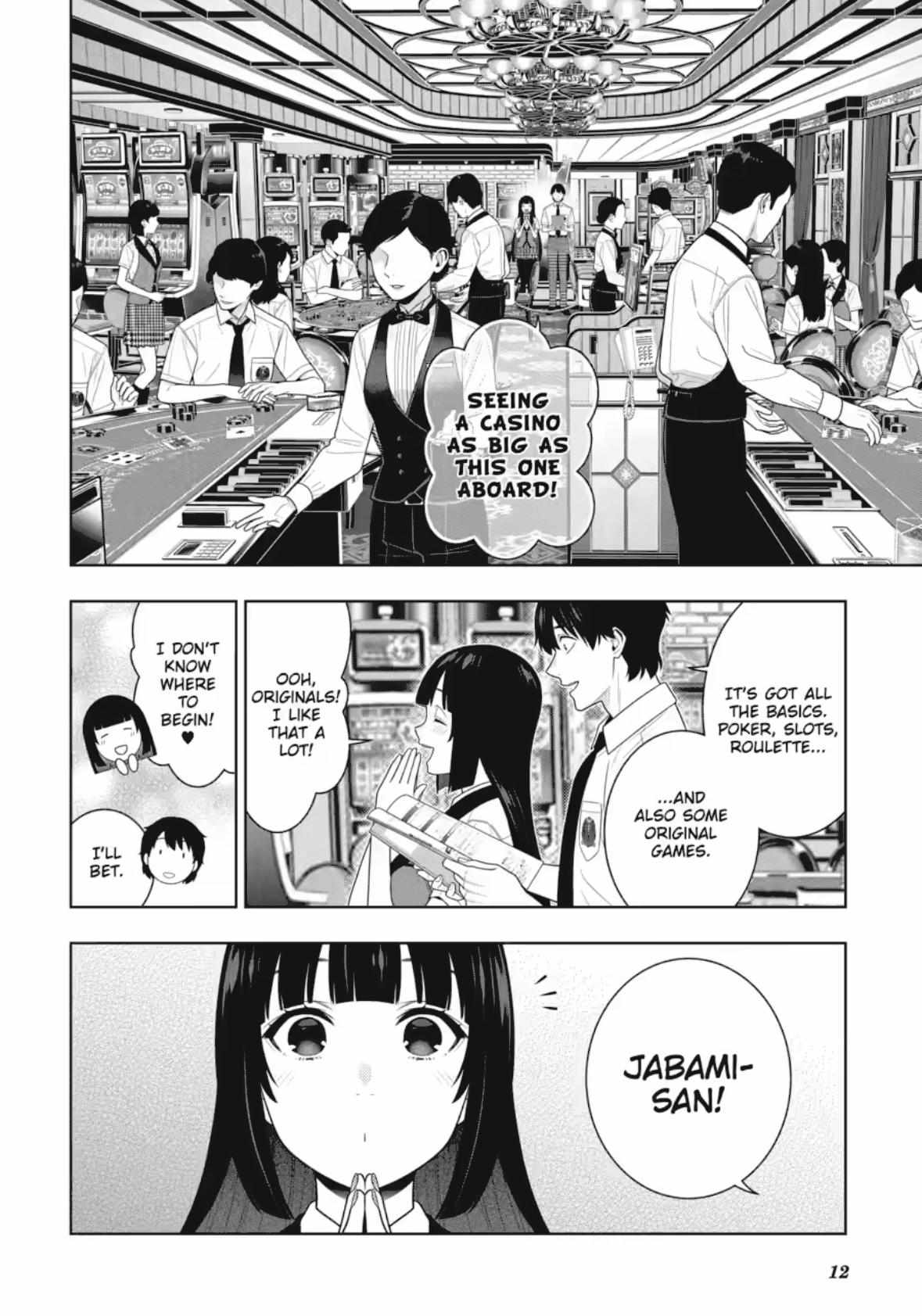 Kakegurui - Chapter 109