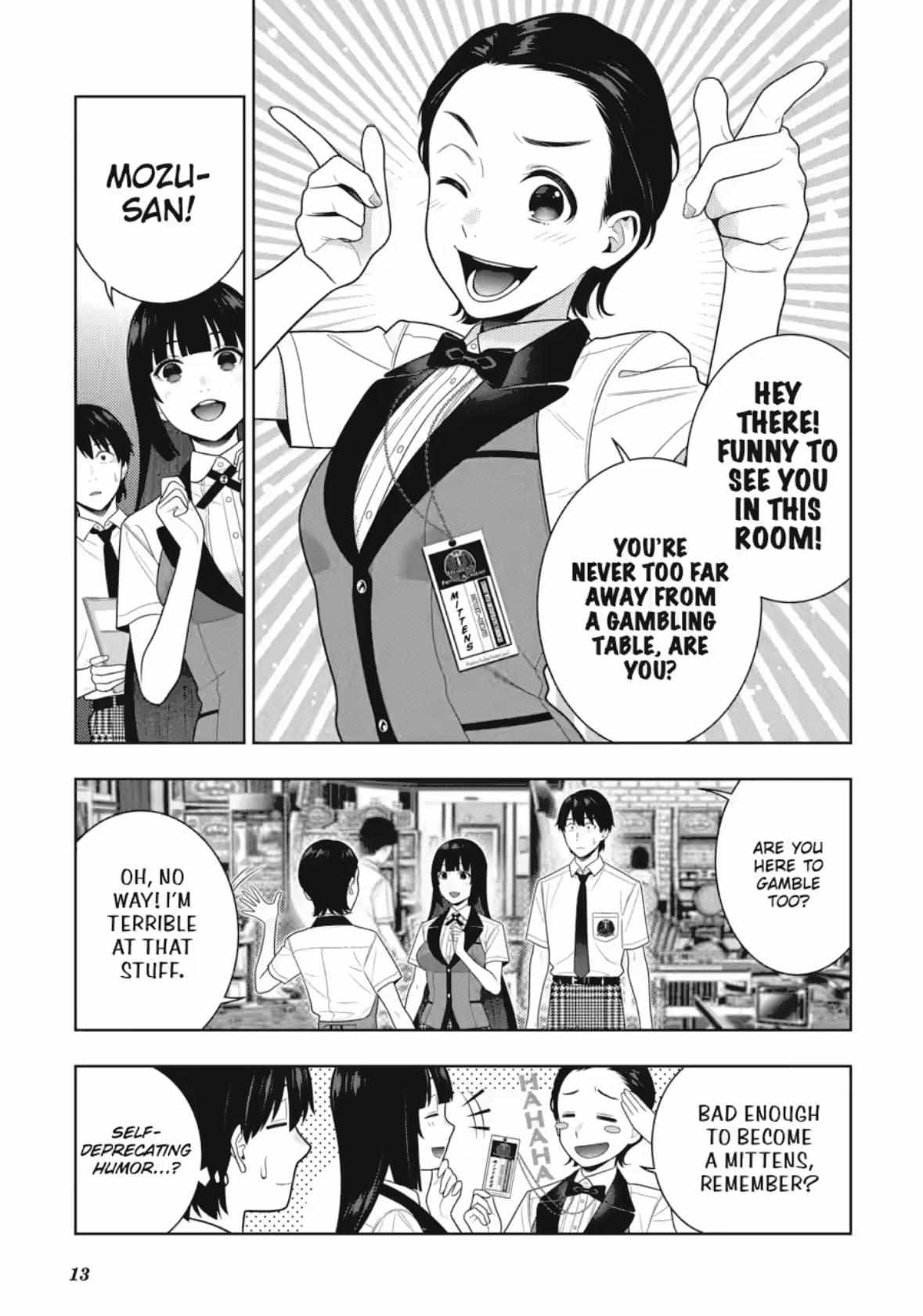 Kakegurui - Chapter 109