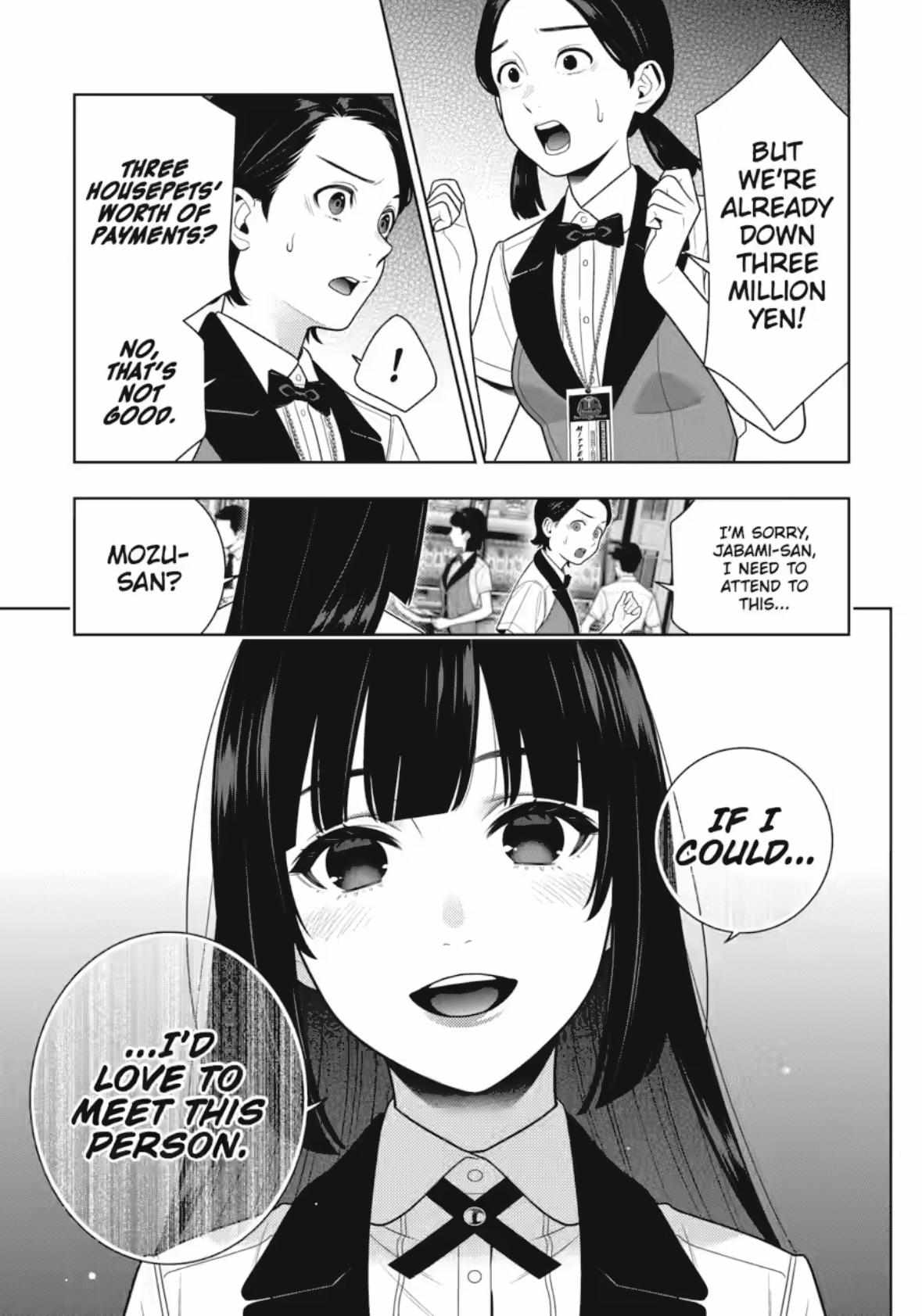 Kakegurui - Chapter 109