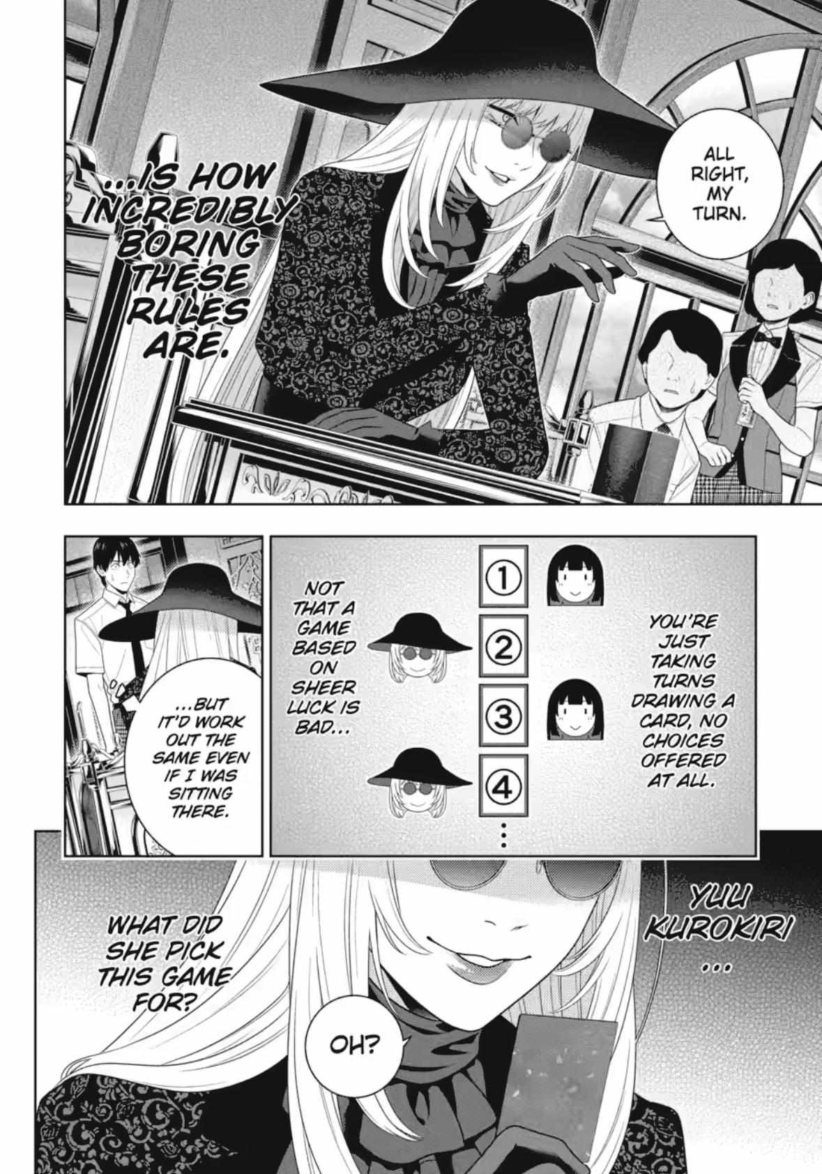 Kakegurui - Chapter 109