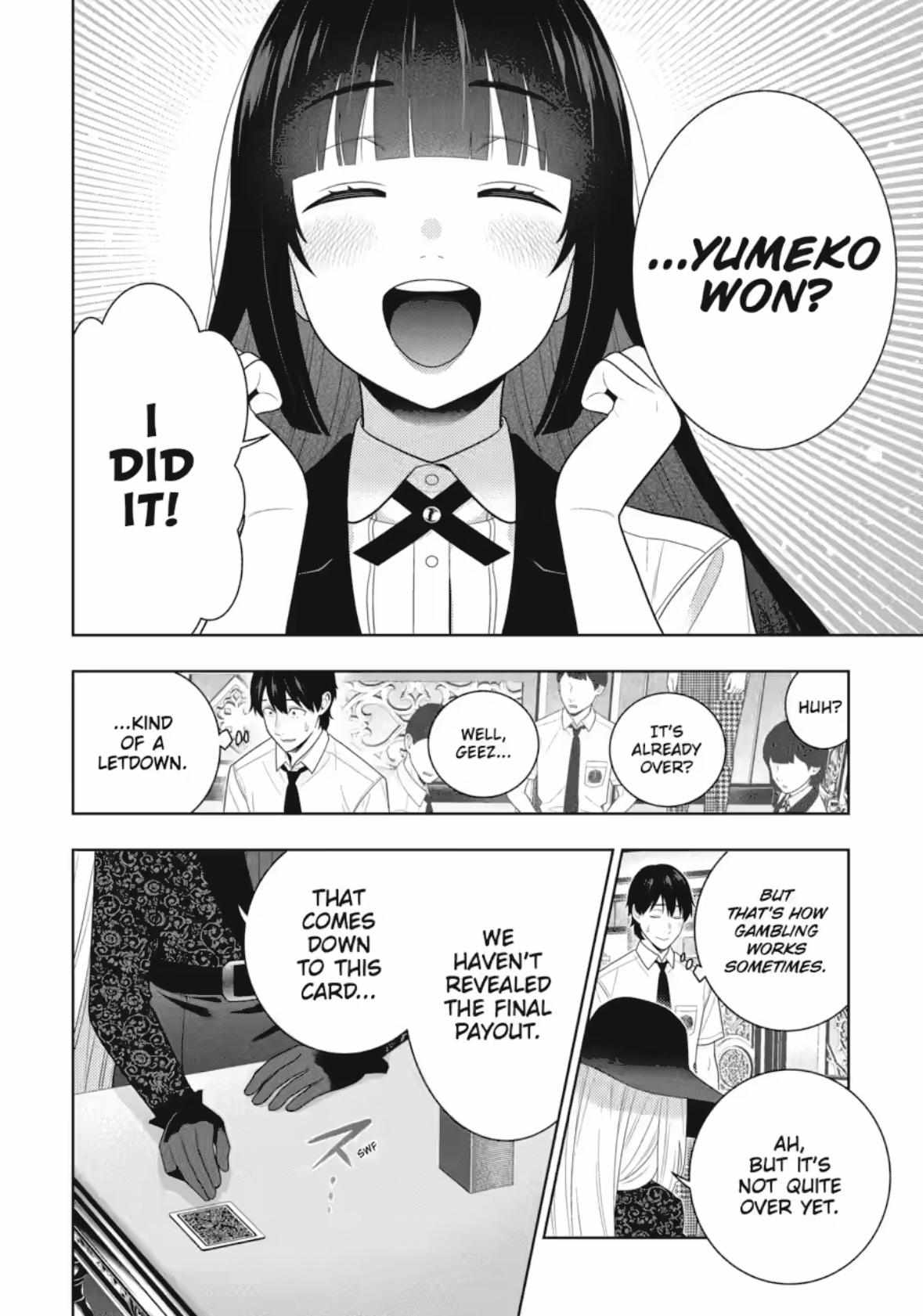 Kakegurui - Chapter 109