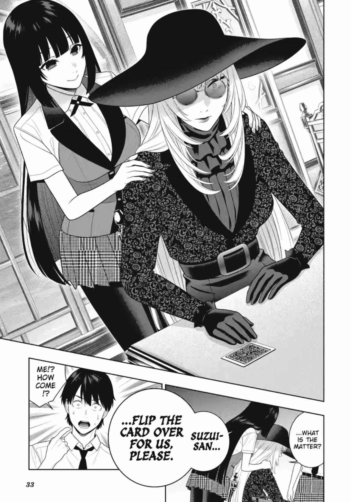 Kakegurui - Chapter 109