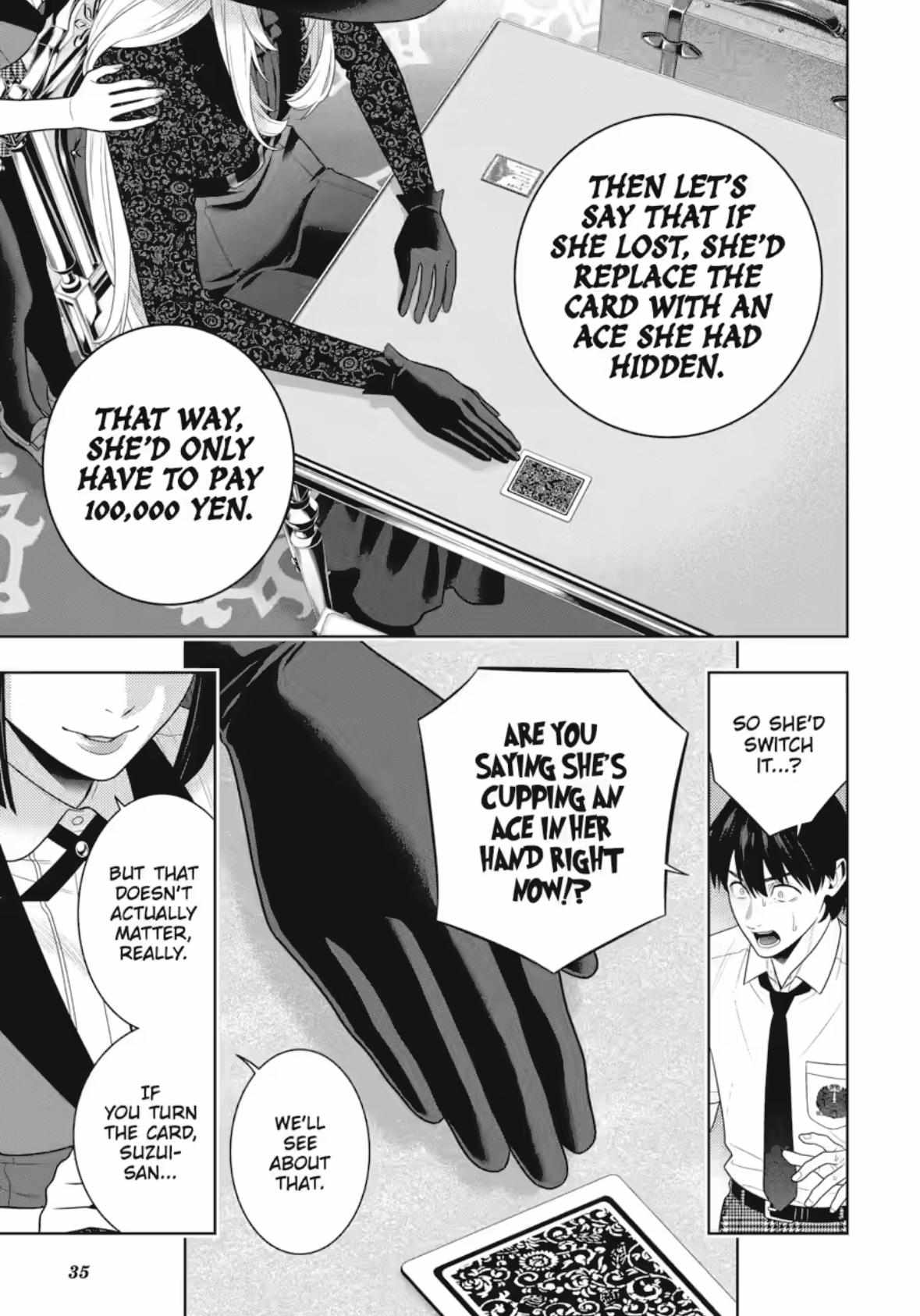 Kakegurui - Chapter 109