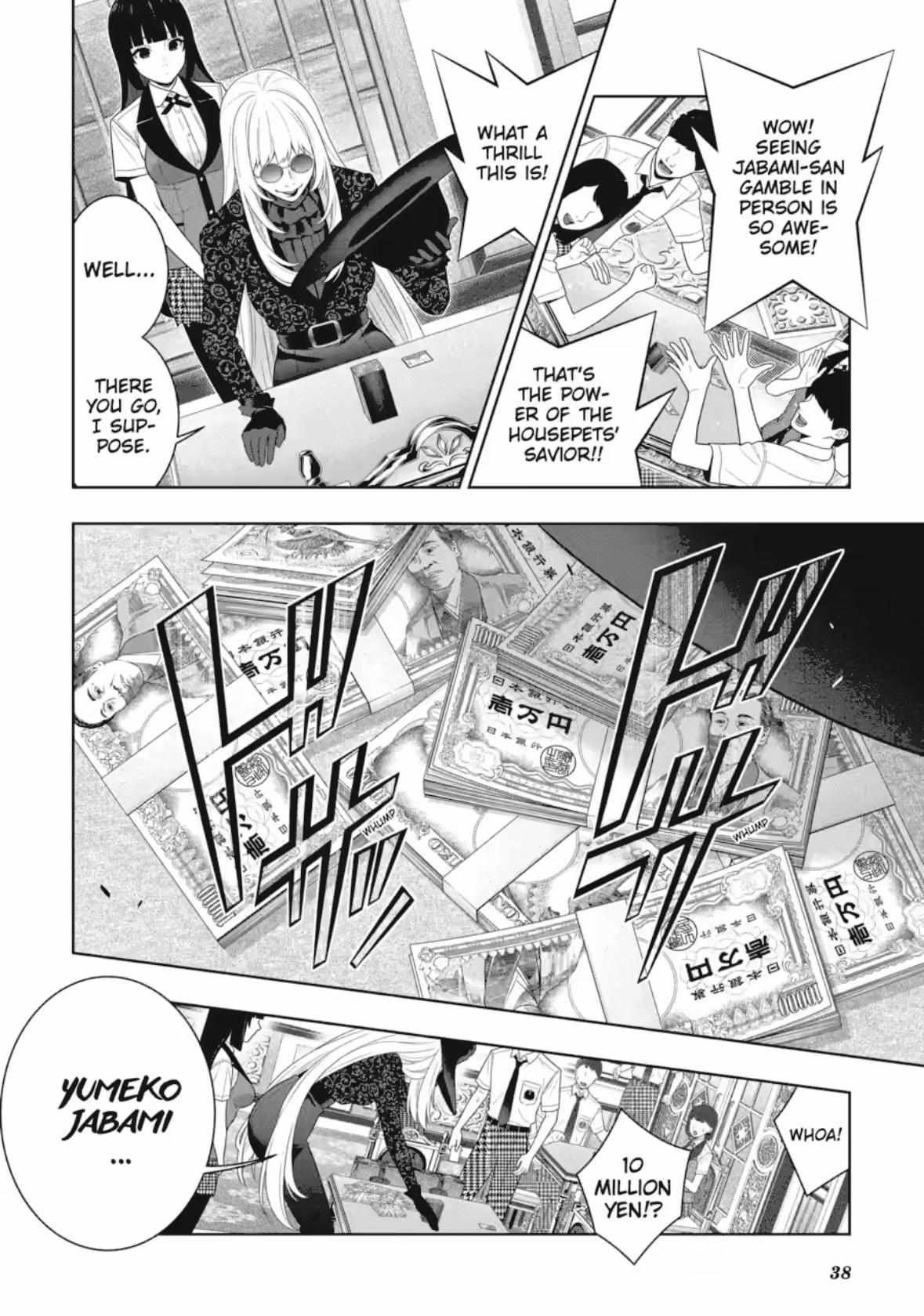 Kakegurui - Chapter 109