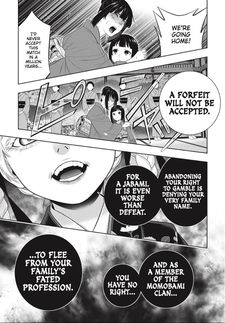 Kakegurui - Chapter 99