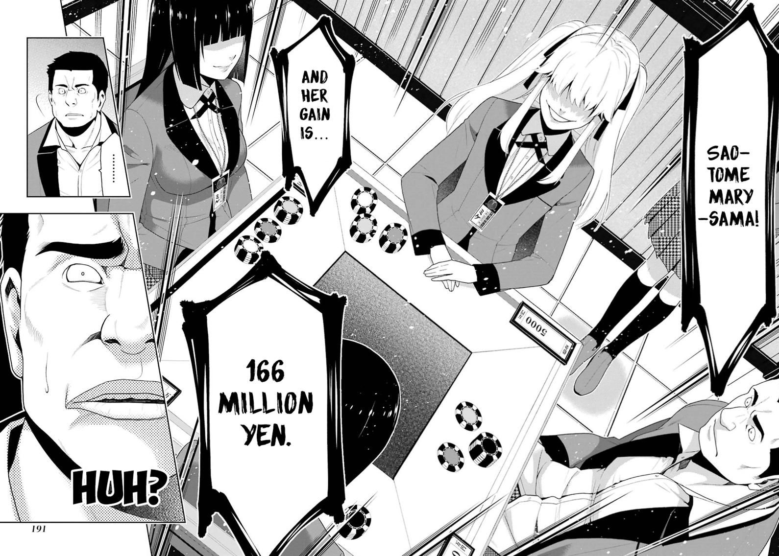 Kakegurui - Chapter 9