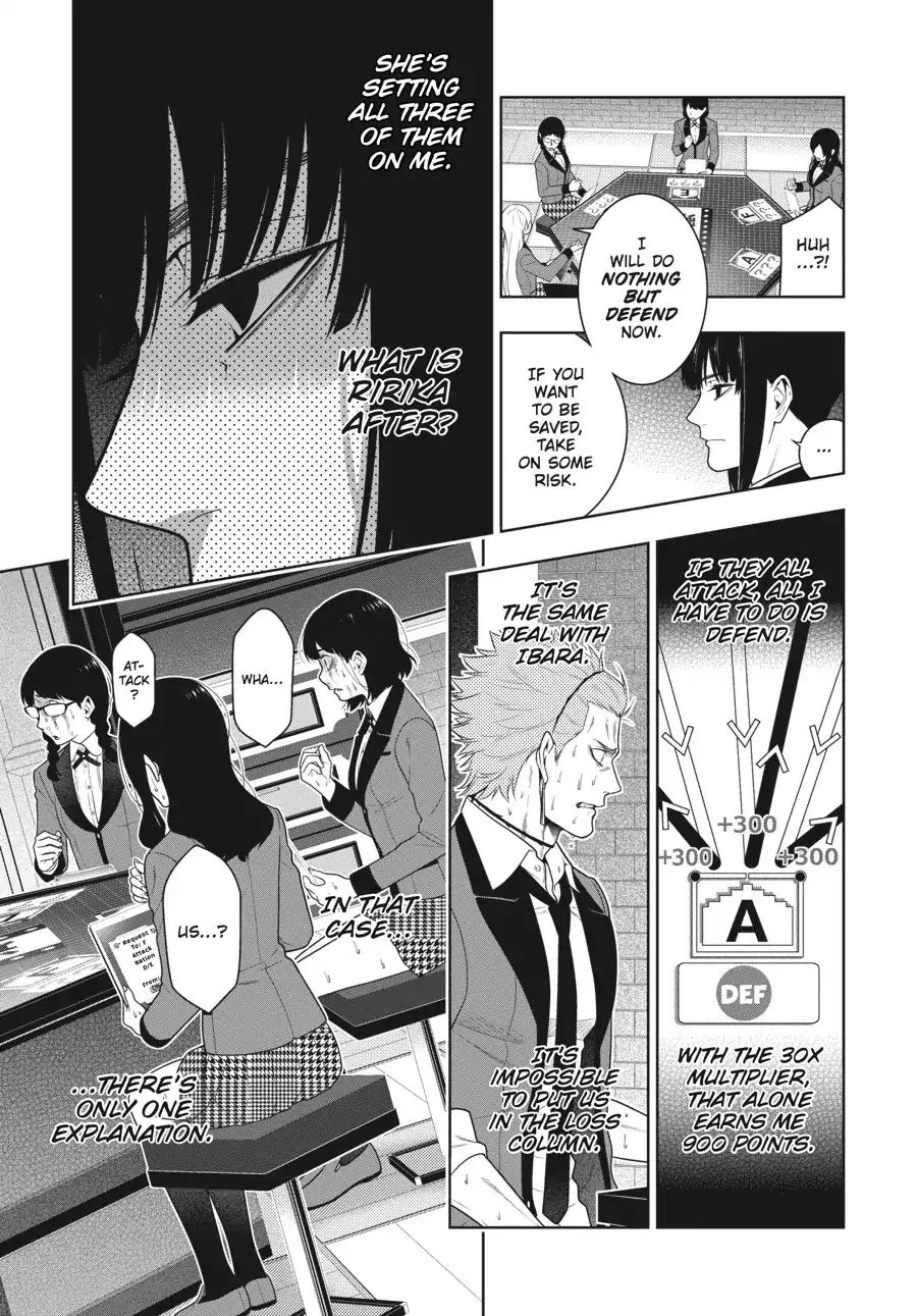 Kakegurui - Chapter 61