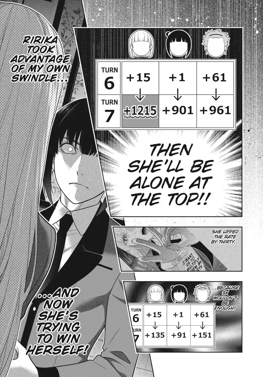 Kakegurui - Chapter 61