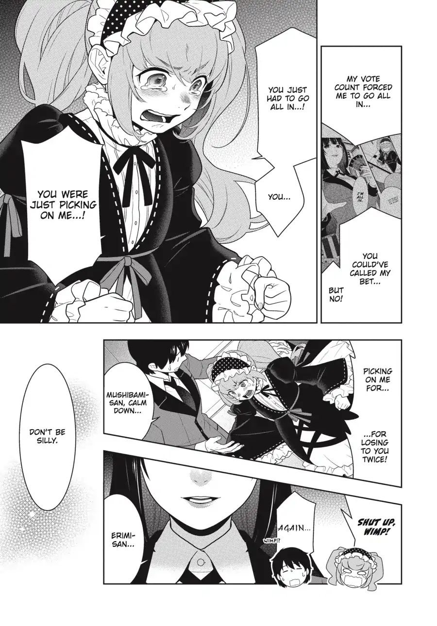 Kakegurui - Chapter 66: Fighting Girls