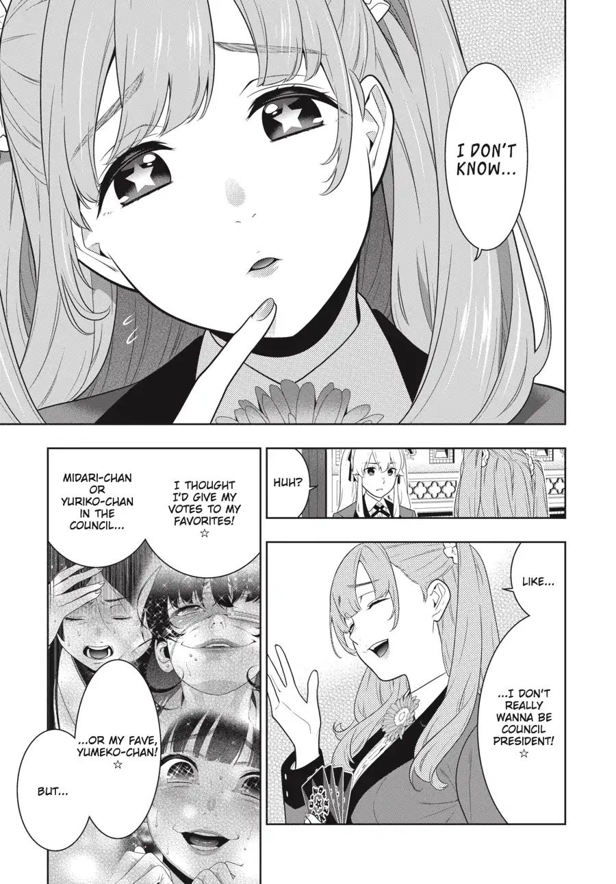 Kakegurui - Chapter 66: Fighting Girls