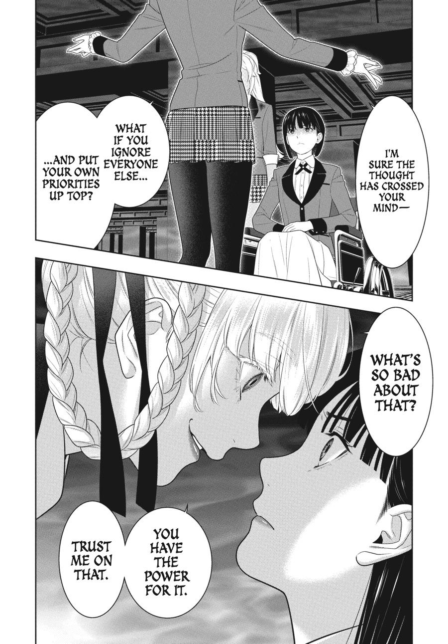 Kakegurui - Chapter 82