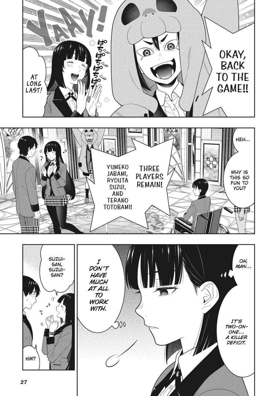 Kakegurui - Chapter 82