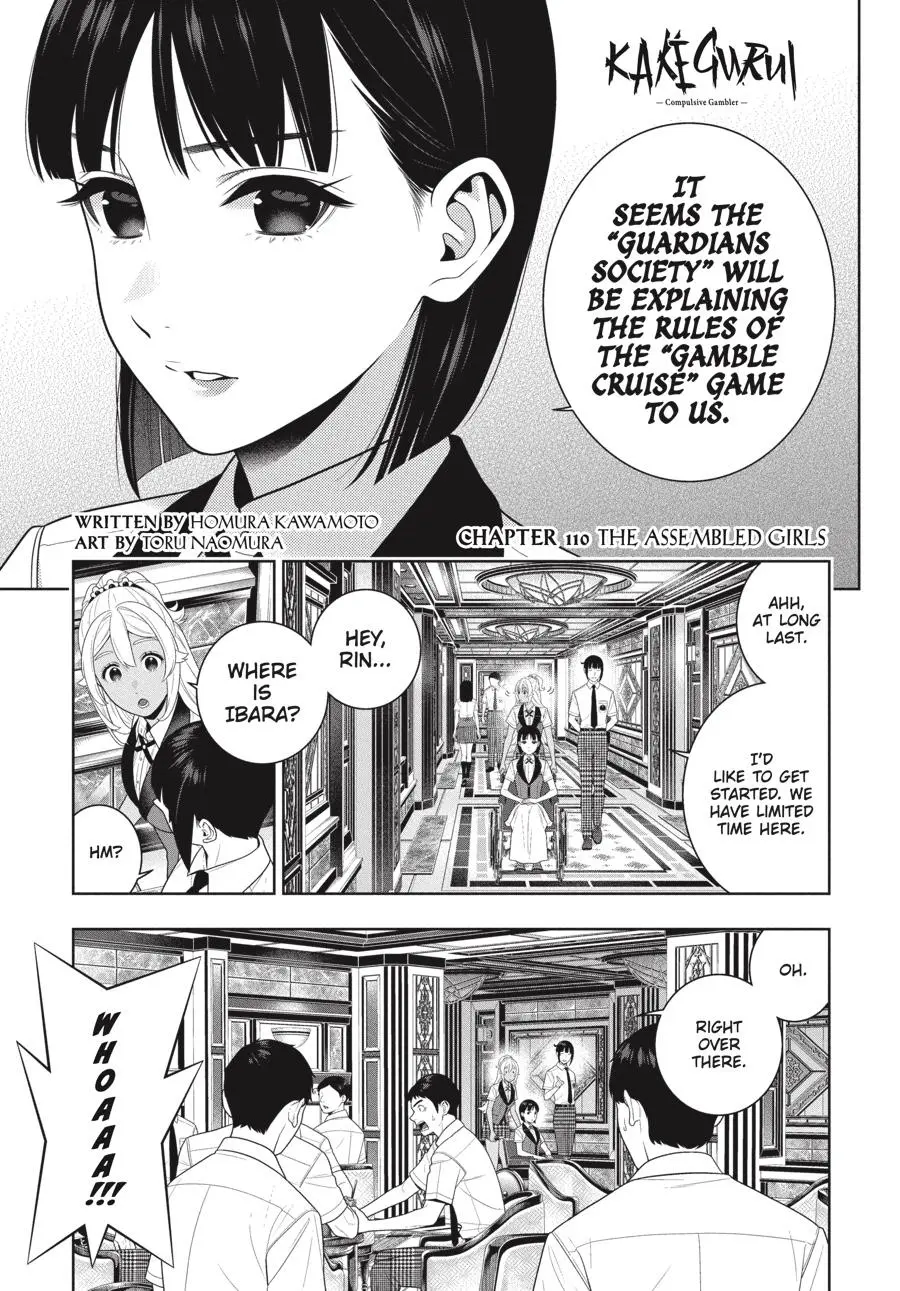 Kakegurui - Chapter 110