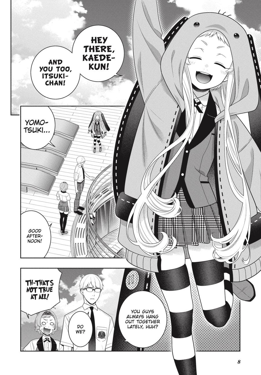 Kakegurui - Chapter 110