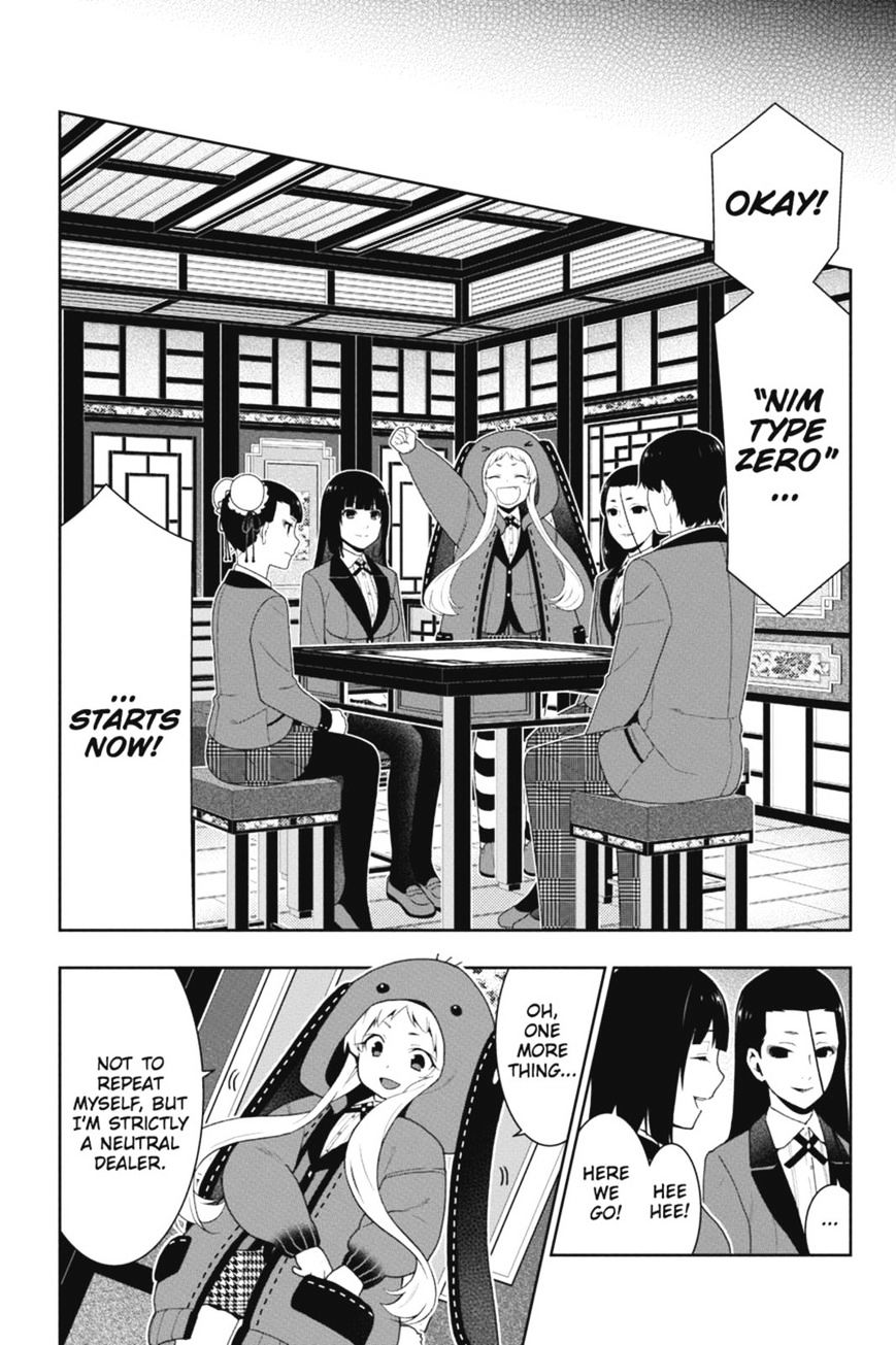 Kakegurui - Chapter 40