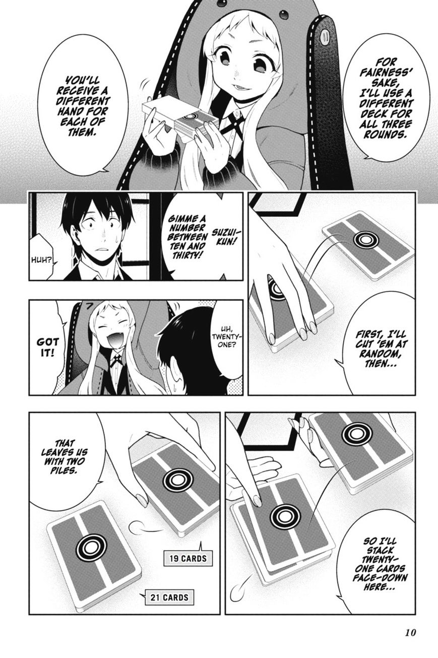 Kakegurui - Chapter 40