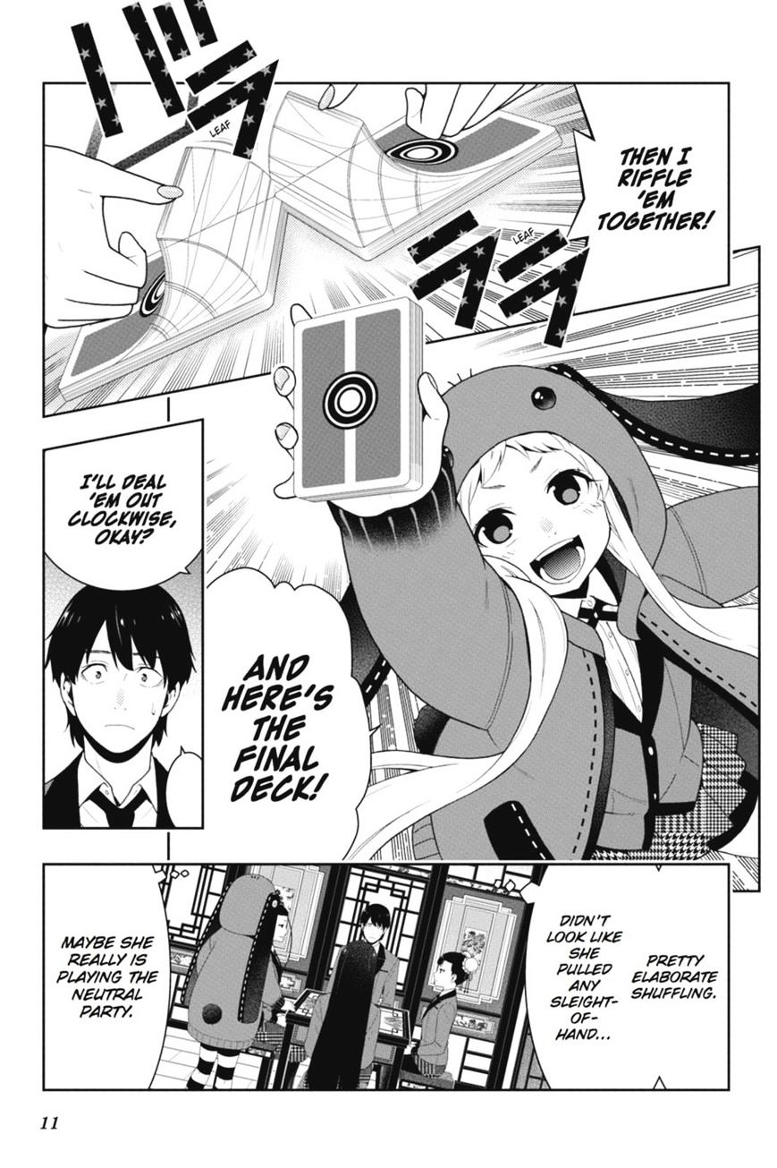 Kakegurui - Chapter 40