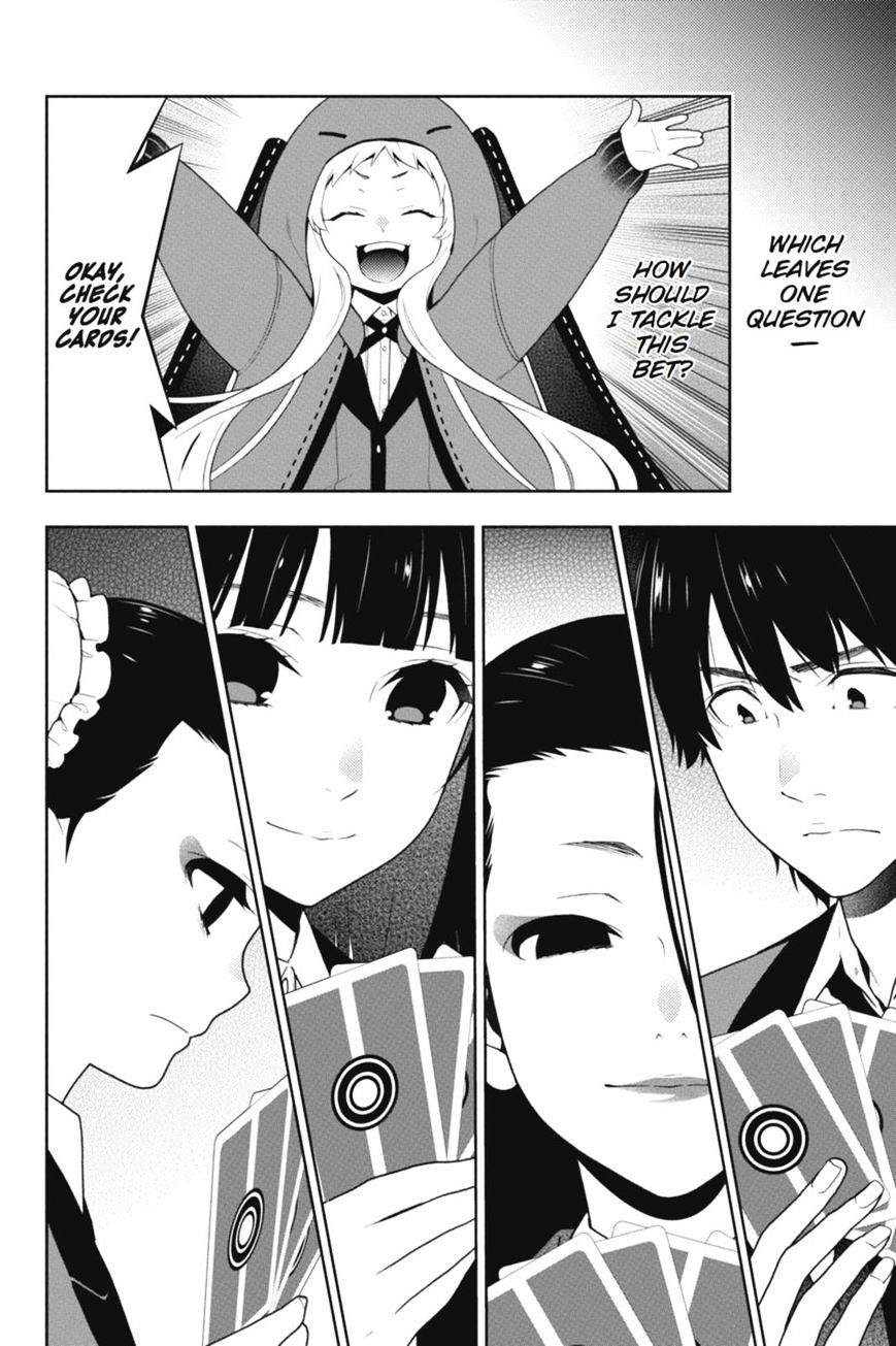 Kakegurui - Chapter 40