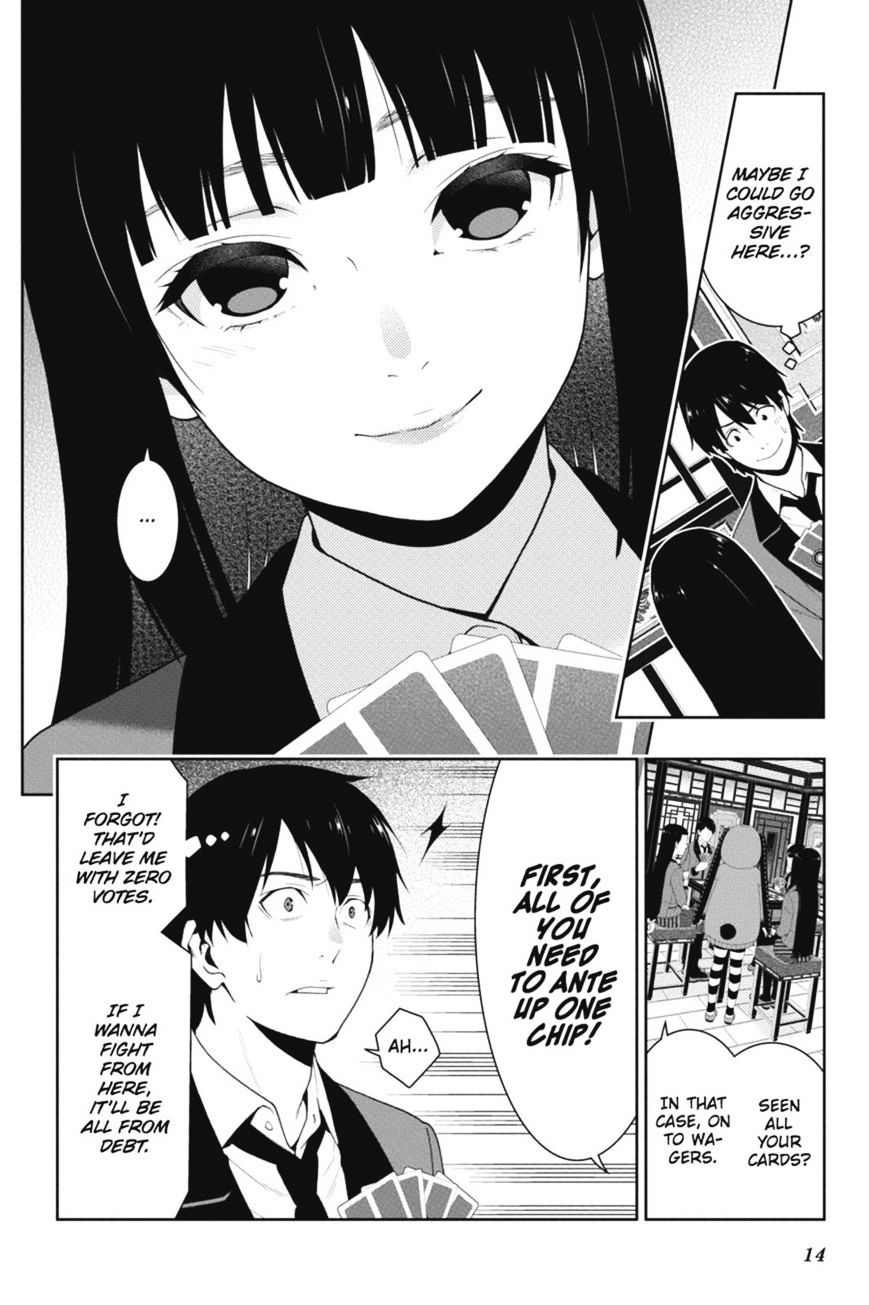 Kakegurui - Chapter 40