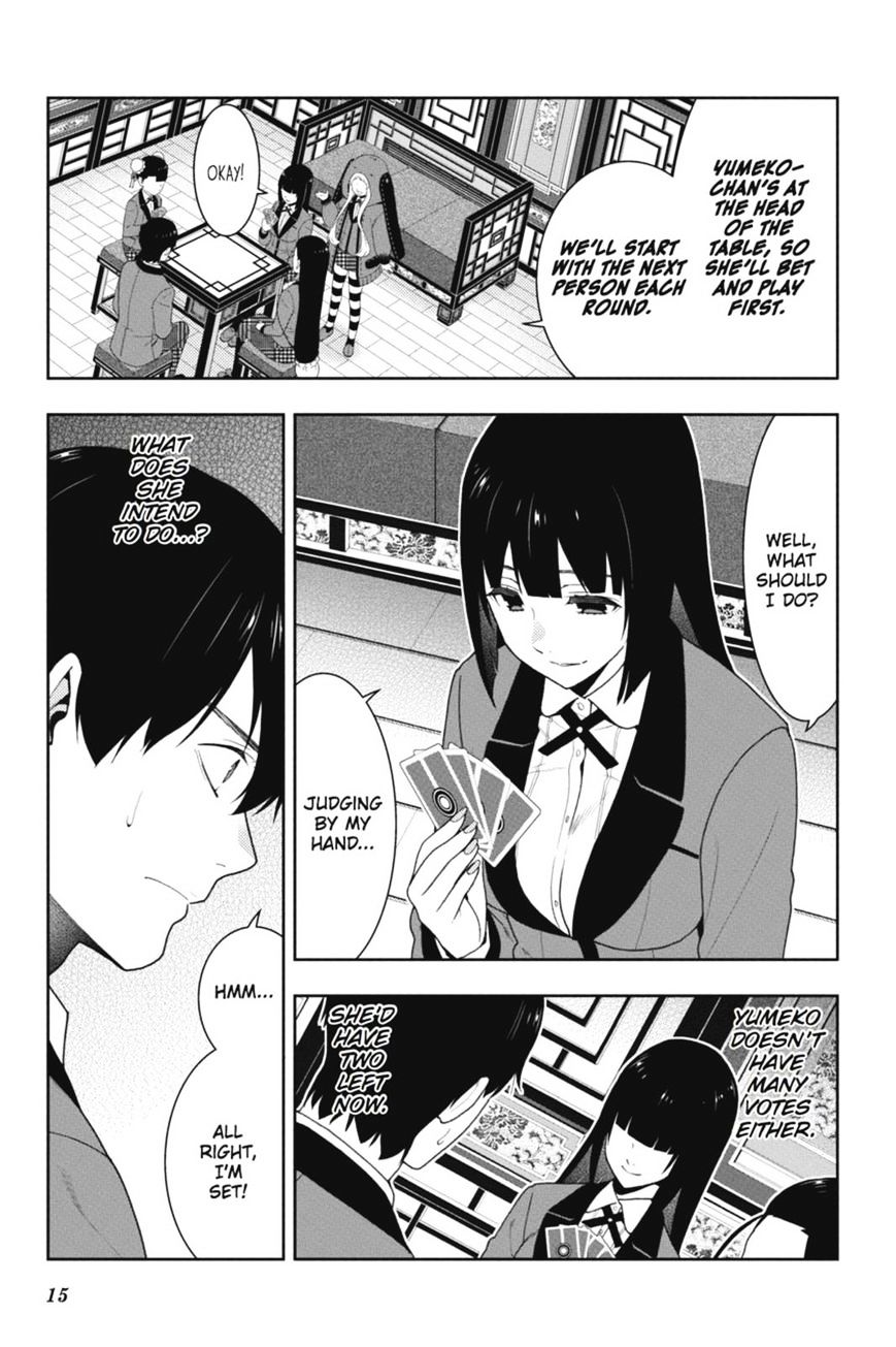 Kakegurui - Chapter 40