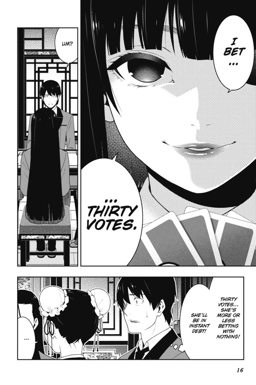 Kakegurui - Chapter 40