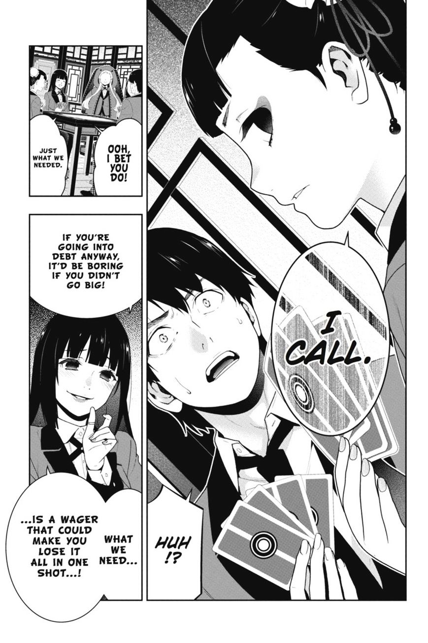 Kakegurui - Chapter 40