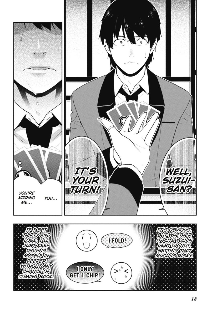 Kakegurui - Chapter 40