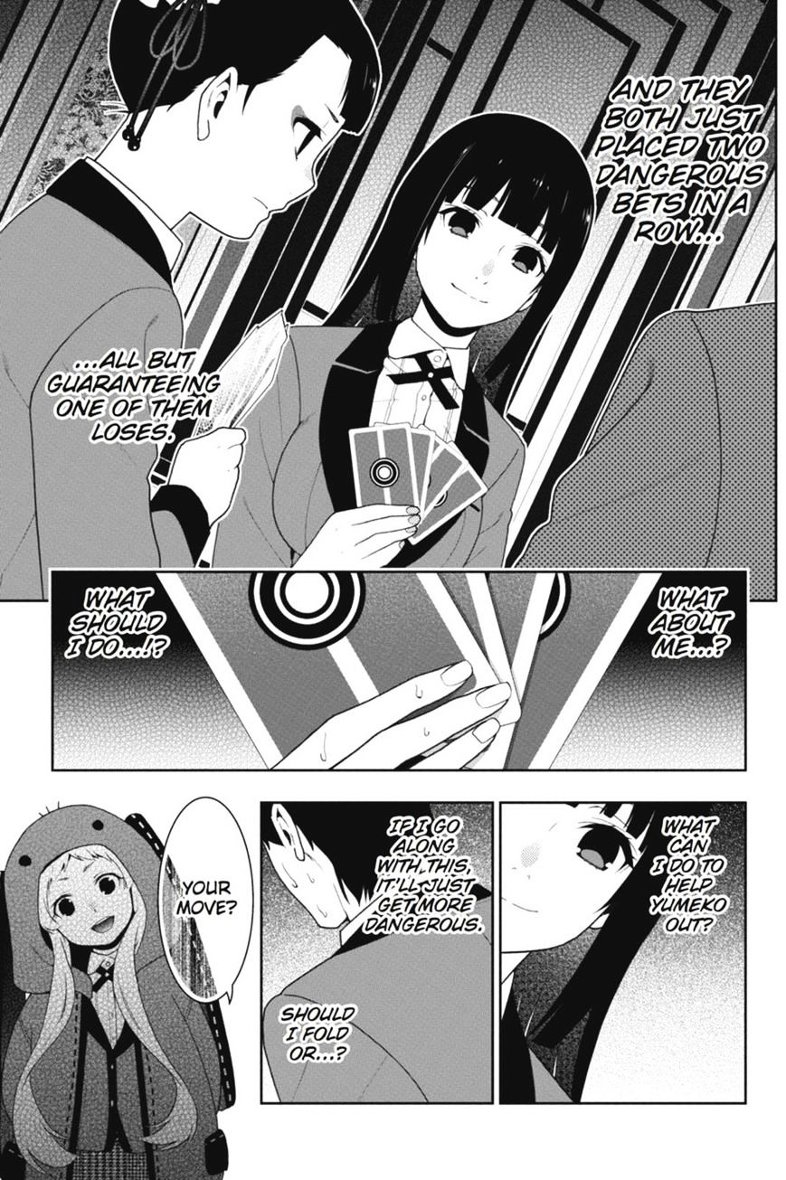 Kakegurui - Chapter 40