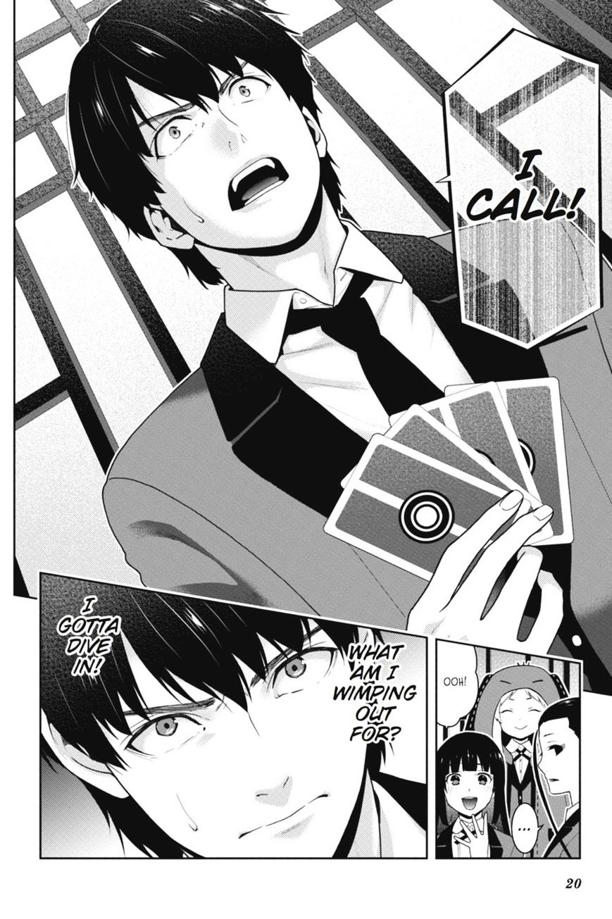 Kakegurui - Chapter 40