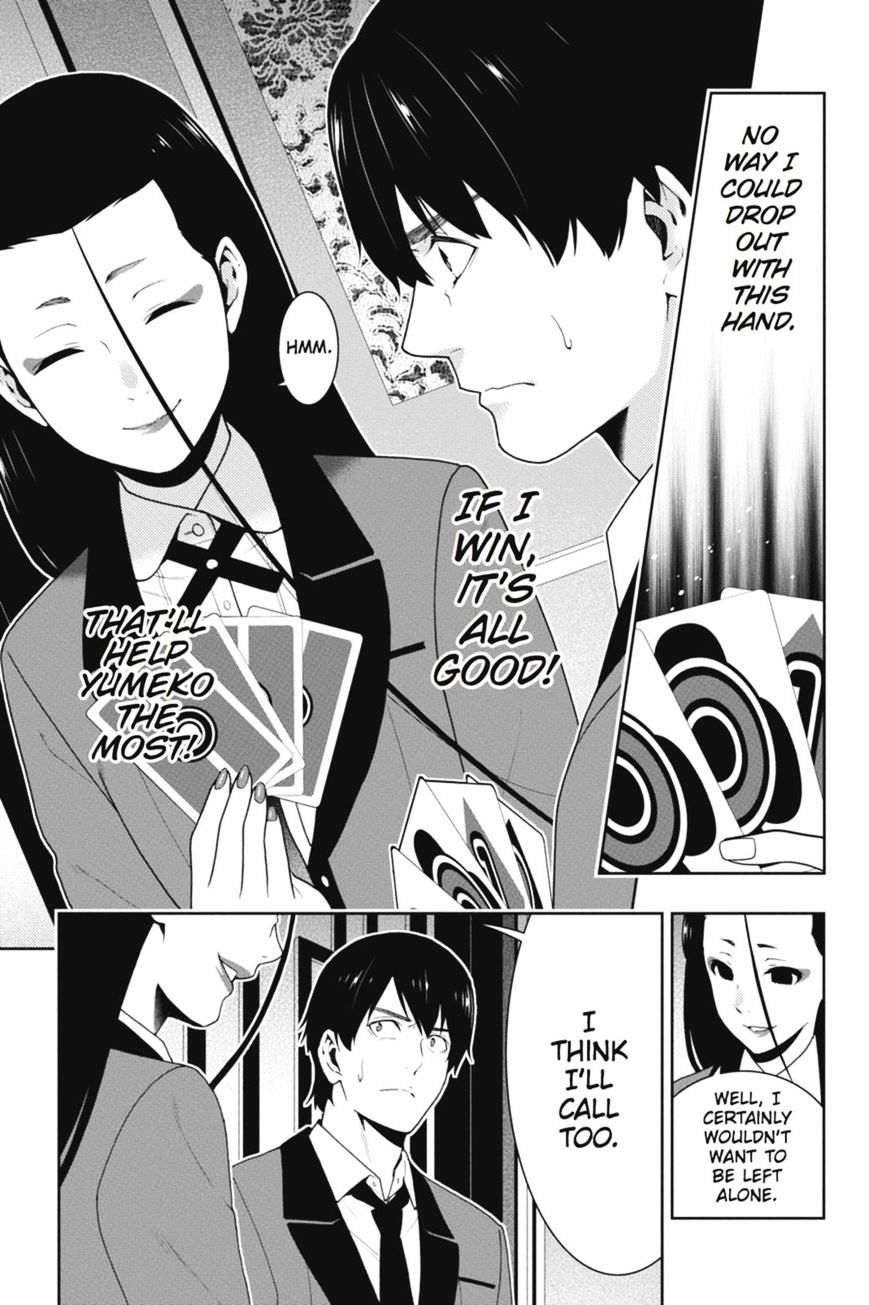 Kakegurui - Chapter 40