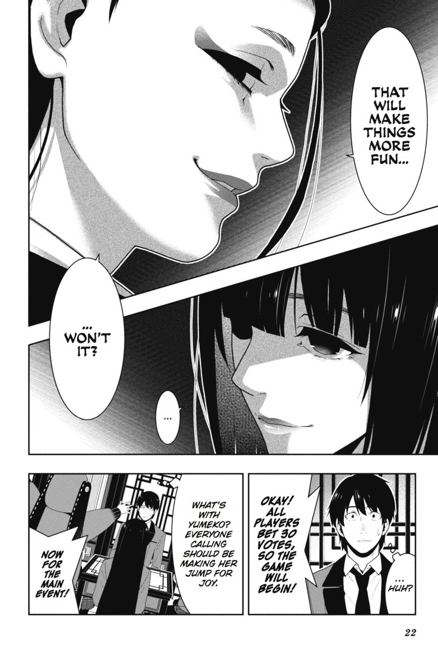 Kakegurui - Chapter 40