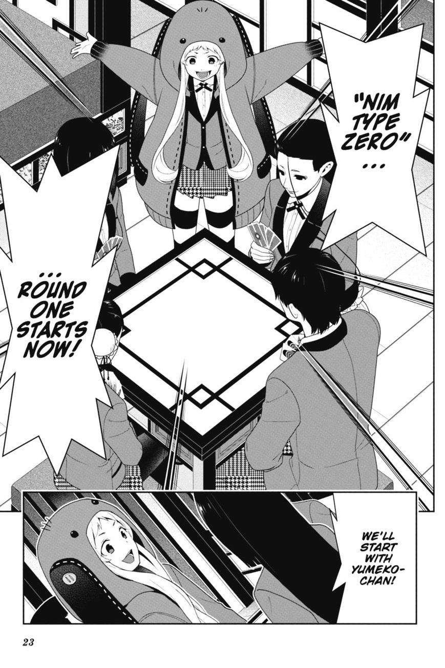 Kakegurui - Chapter 40