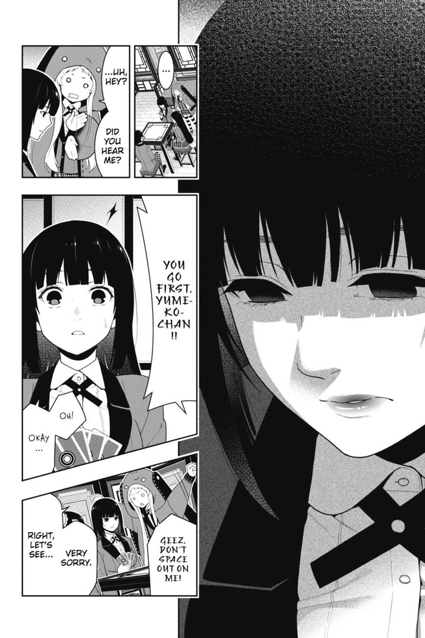 Kakegurui - Chapter 40